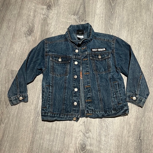 Harley-Davidson Other - Harley-Davidson Kids Denim Jacket